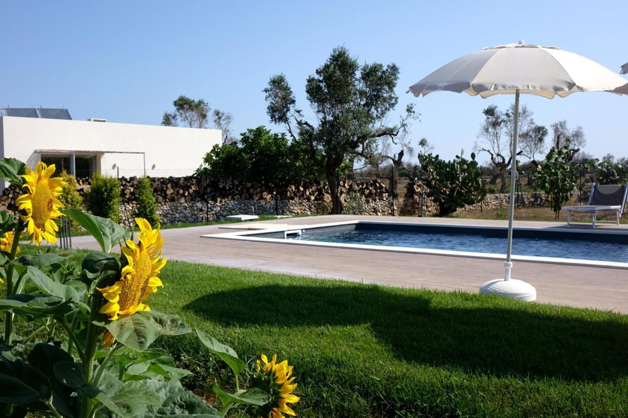 Giardino Del Tempo Villa Merine ภายนอก รูปภาพ