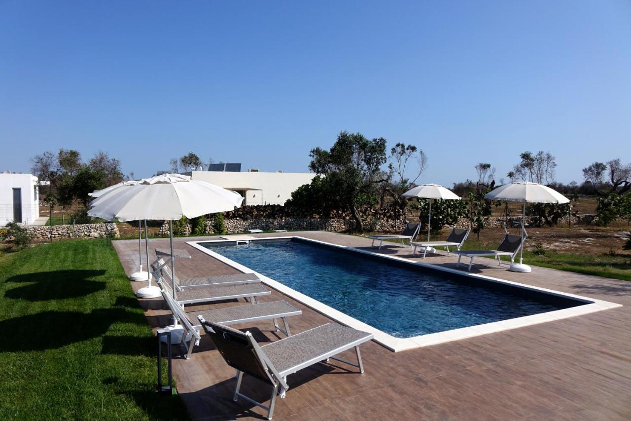 Giardino Del Tempo Villa Merine ภายนอก รูปภาพ