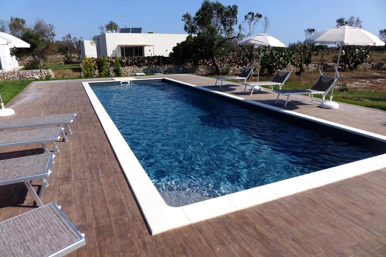 Giardino Del Tempo Villa Merine ภายนอก รูปภาพ