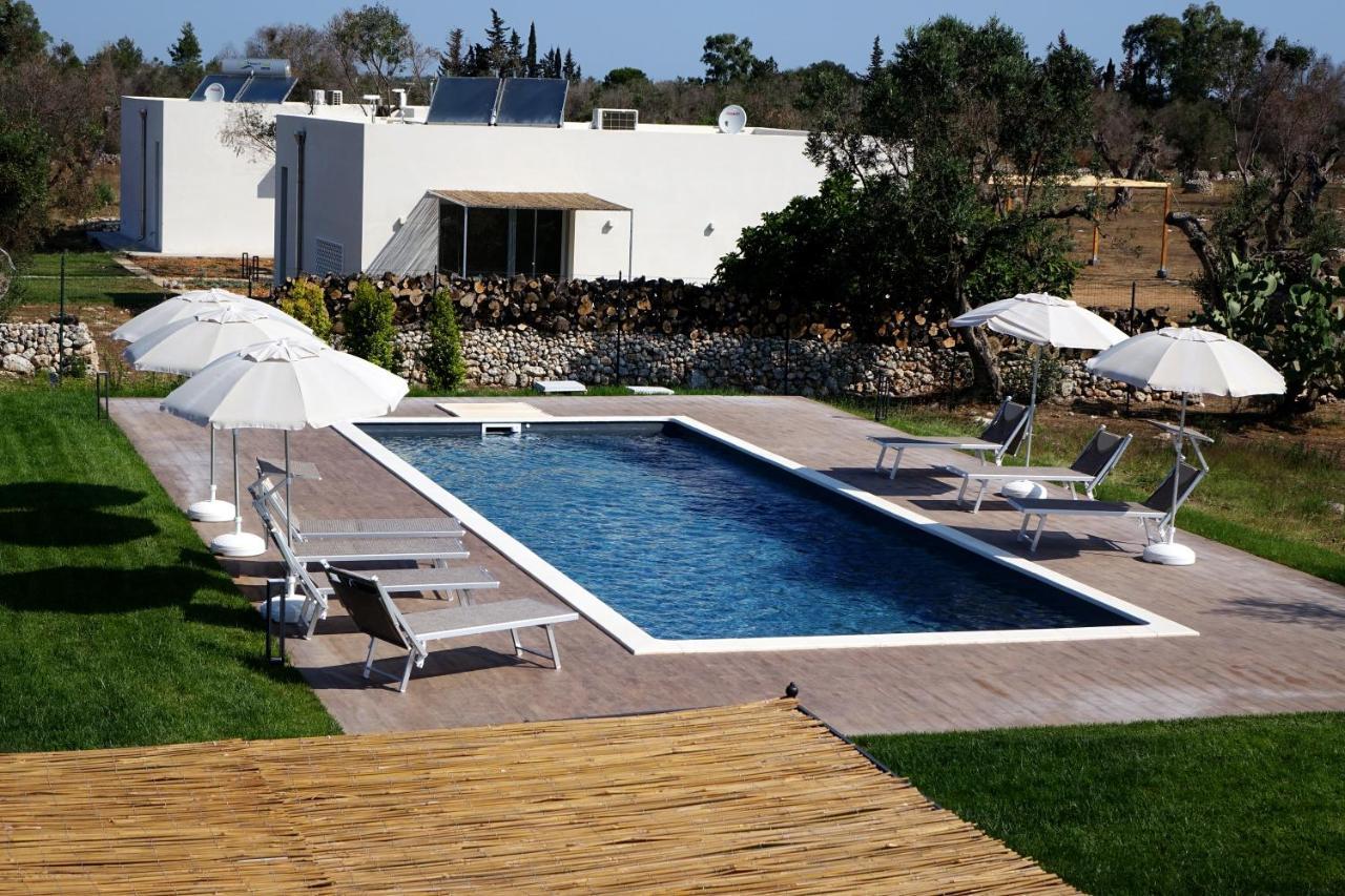 Giardino Del Tempo Villa Merine ภายนอก รูปภาพ