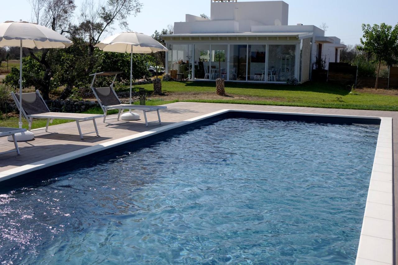 Giardino Del Tempo Villa Merine ภายนอก รูปภาพ