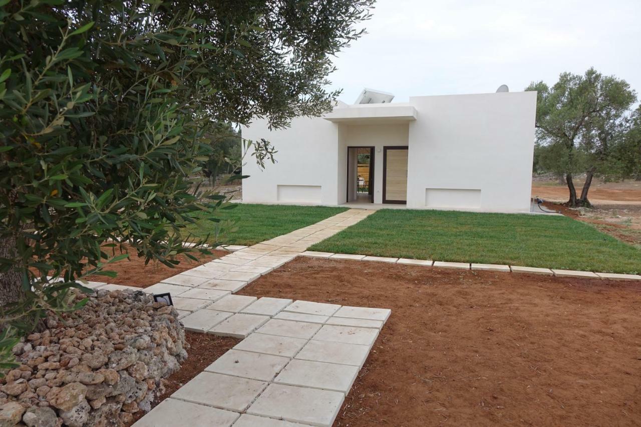 Giardino Del Tempo Villa Merine ภายนอก รูปภาพ