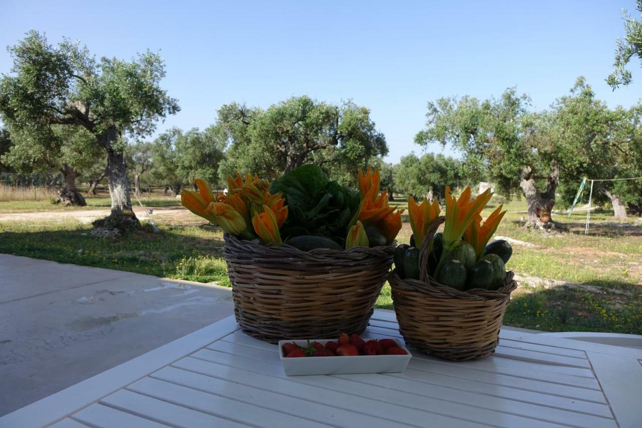 Giardino Del Tempo Villa Merine ภายนอก รูปภาพ