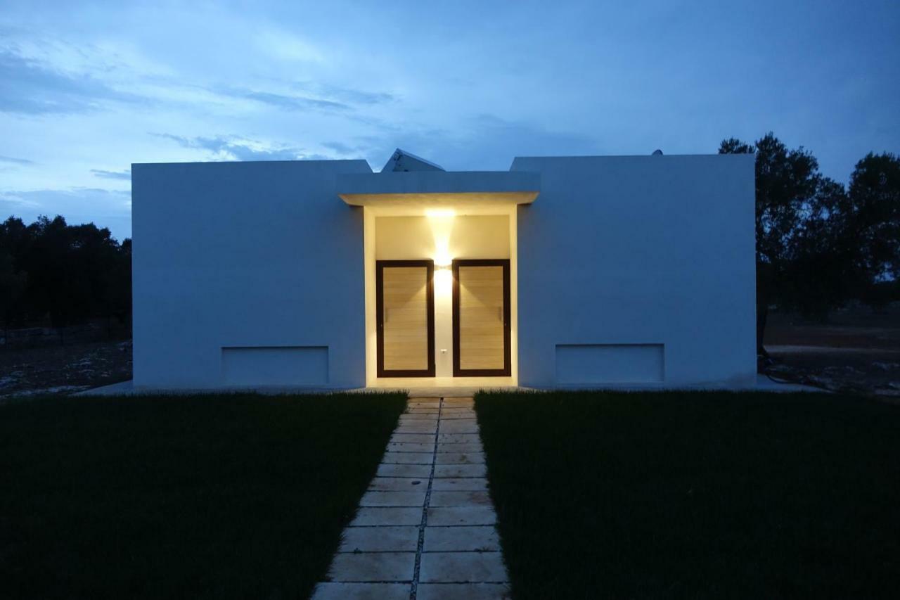 Giardino Del Tempo Villa Merine ภายนอก รูปภาพ