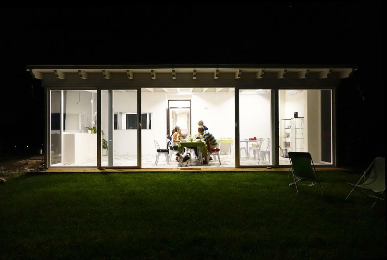 Giardino Del Tempo Villa Merine ภายนอก รูปภาพ