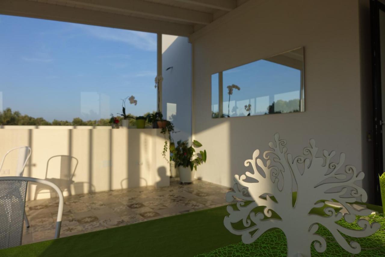 Giardino Del Tempo Villa Merine ภายนอก รูปภาพ