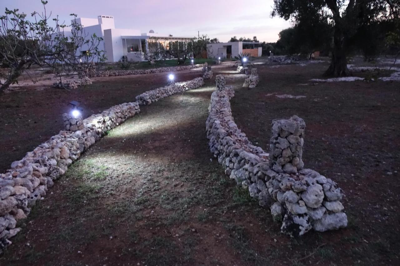 Giardino Del Tempo Villa Merine ภายนอก รูปภาพ