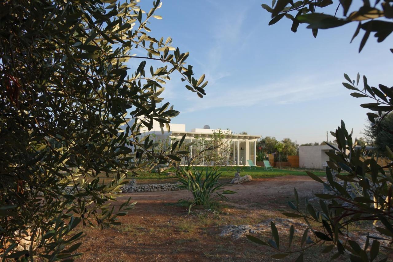 Giardino Del Tempo Villa Merine ภายนอก รูปภาพ